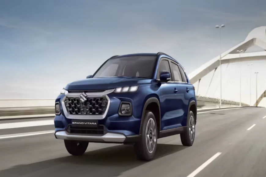 eVitara Launch Marks Maruti’s Entry Into Electric SUV Segment