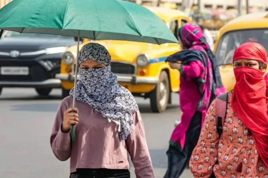 Heat Wave Intensifies in Rajasthan; Barmer Records 35.2°C