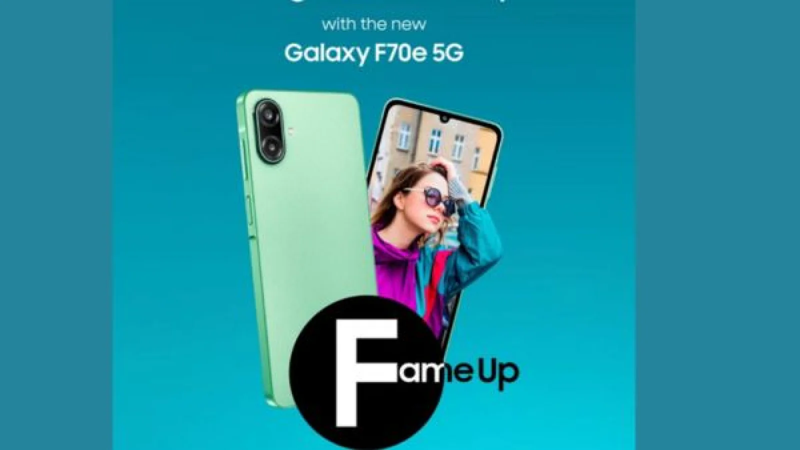 Samsung Galaxy F70e 5G India Launch Teased: 6000mAh Battery, 120Hz Display