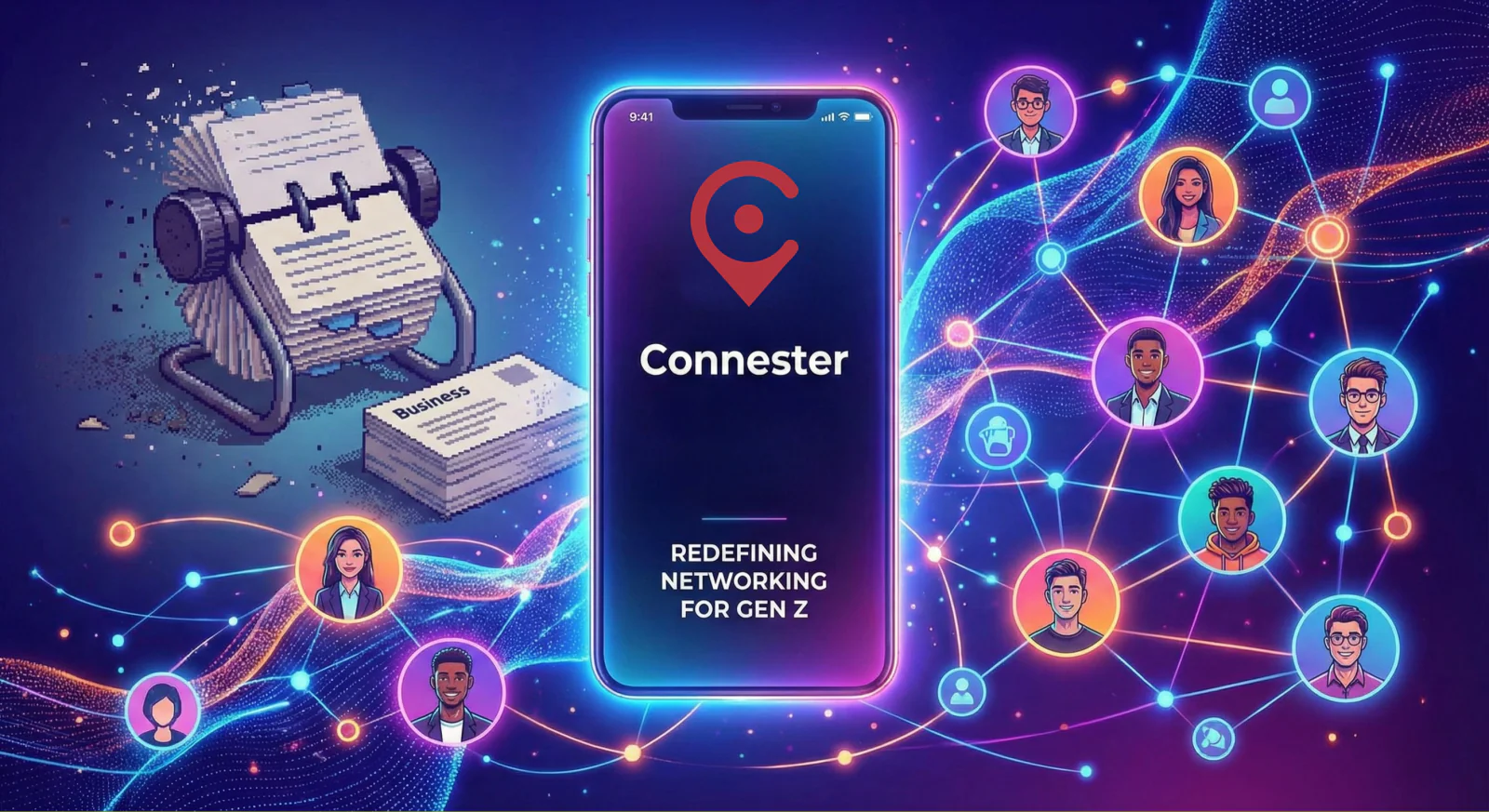Connester Soft Launches on Google Play Store, Redefining Networking for Gen Z in a Post-Old-School Era