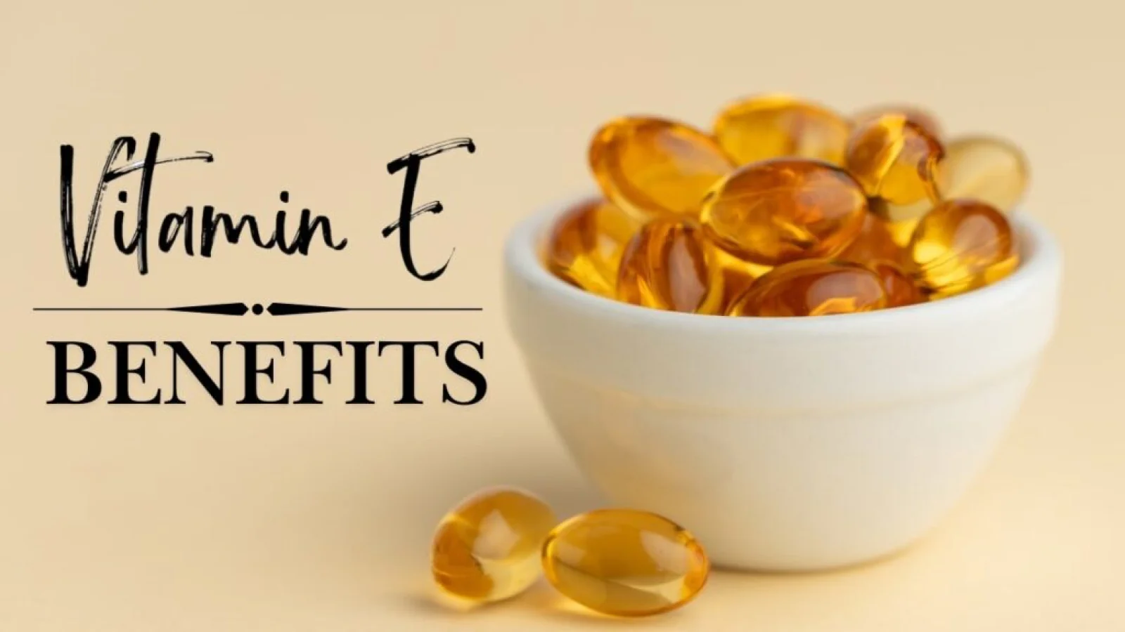 Vitamin E Rich Foods: Why This Nutrient Is Essential for Heart Health, Hair Growth, and Glowing Skin