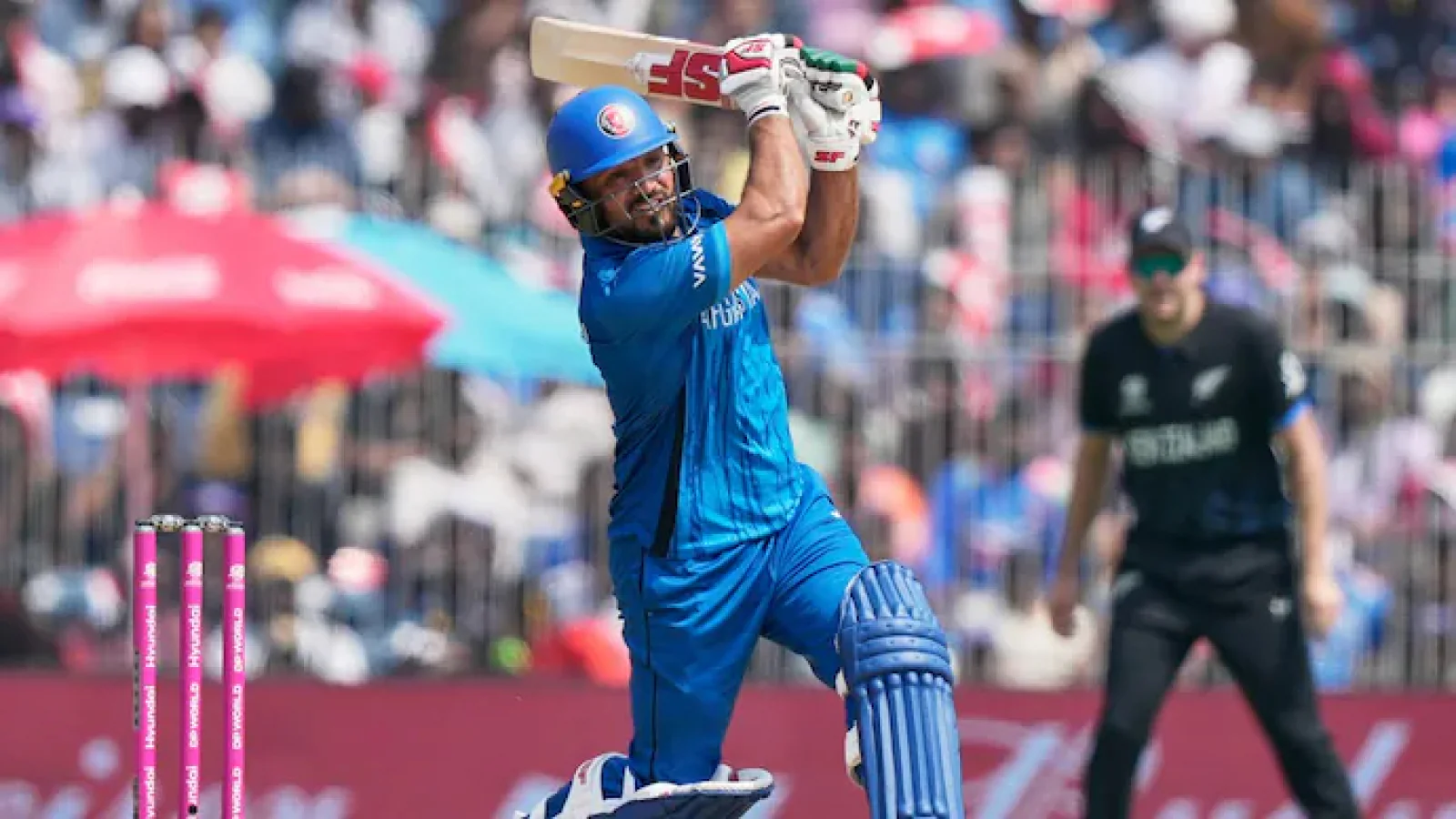 T20 World Cup 2026: Afghanistan Post 182 vs New Zealand as Gulbadin Naib Smashes 63