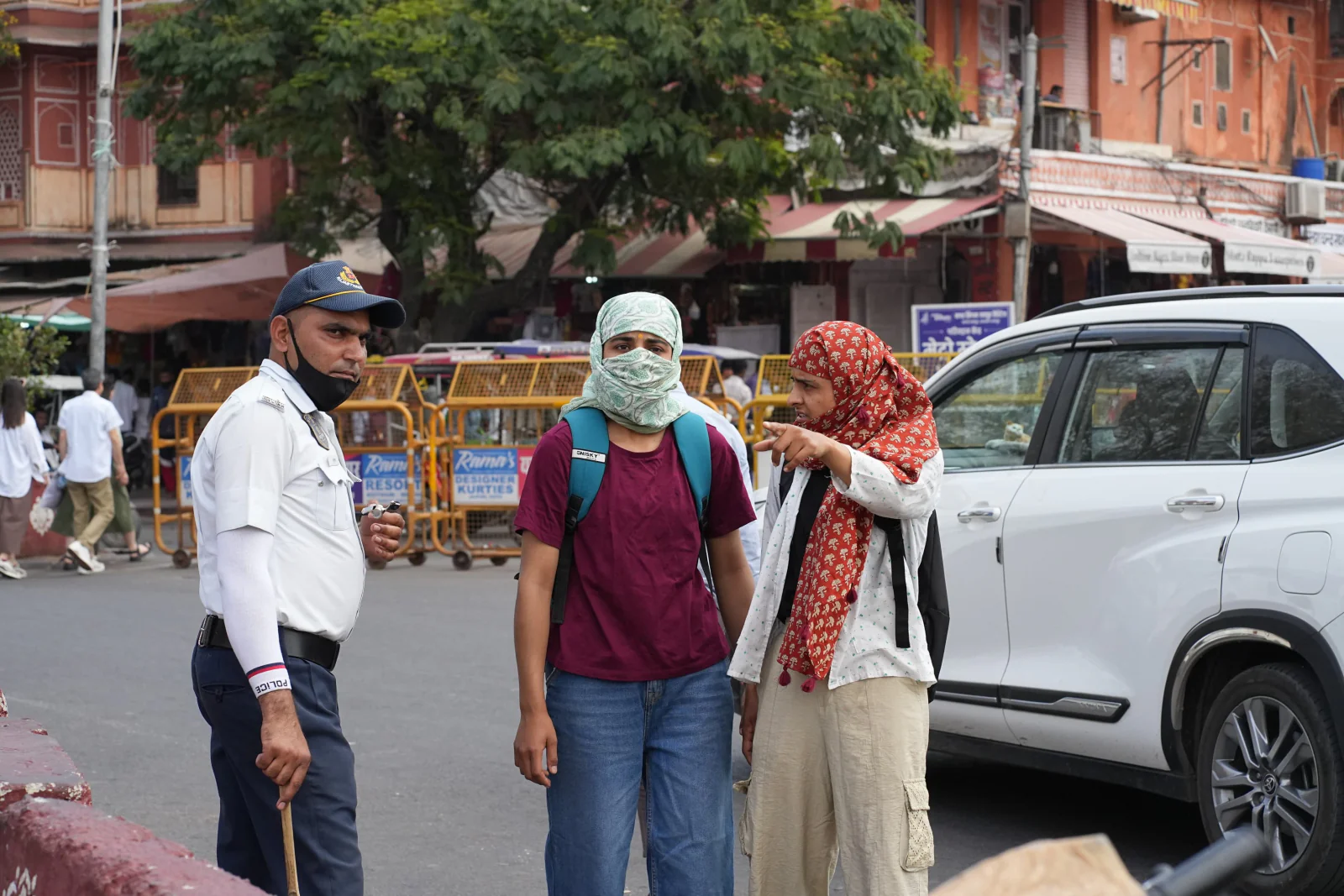 Heat Wave-Like Conditions in Rajasthan; Temperatures 4-6°C Above Normal