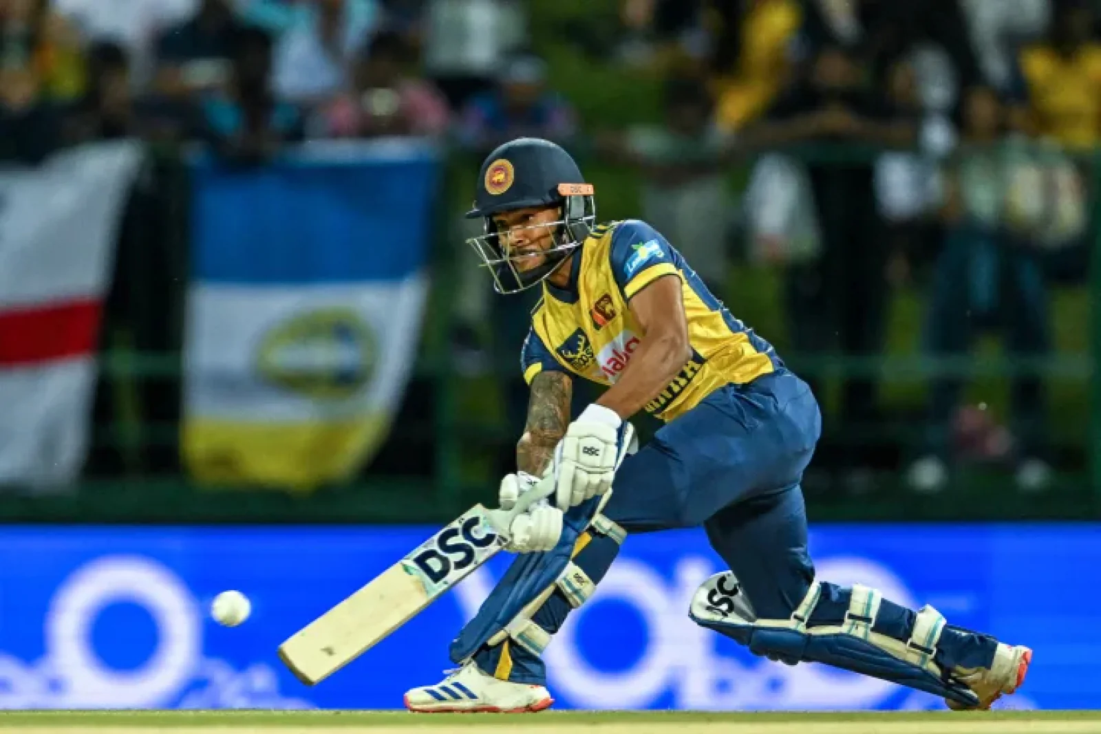 ICC Men's T20 World Cup: Australia Post 182 After Dramatic Batting Collapse vs Sri Lanka