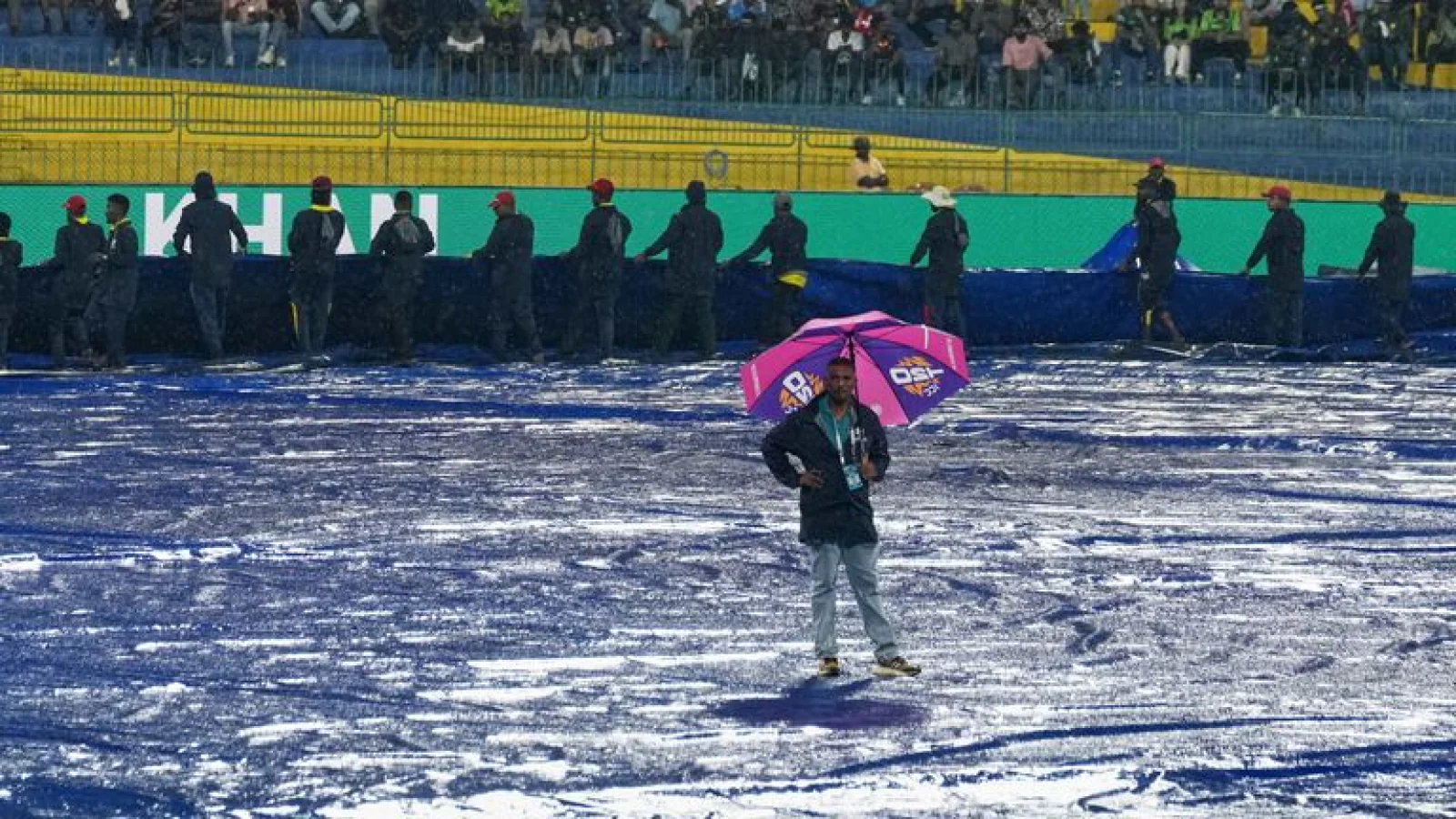 New Zealand vs Pakistan Match Abandoned Without a Ball Bowled