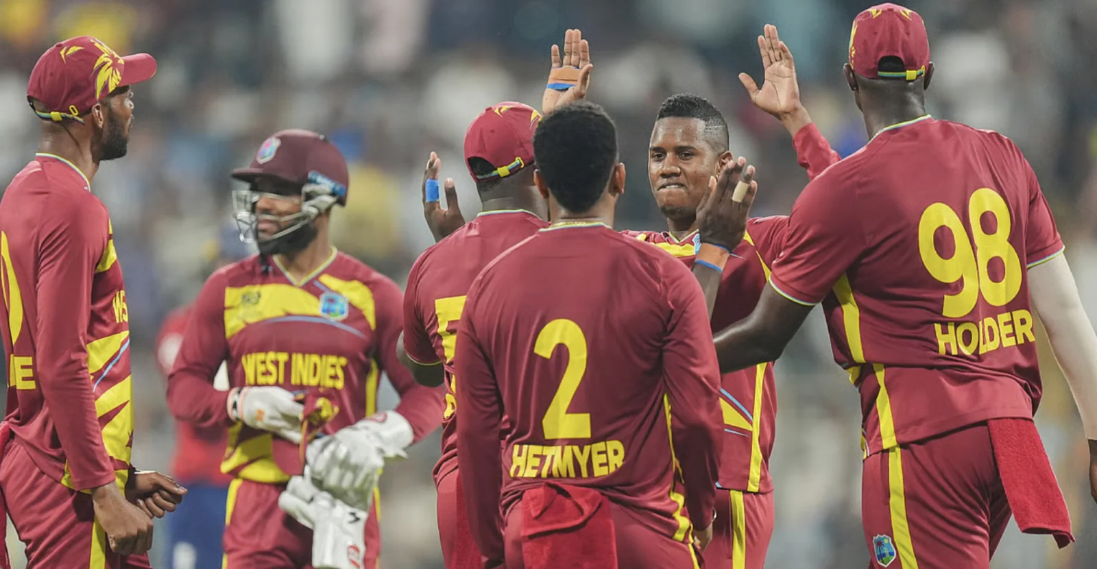 West Indies cricket team Thrash Zimbabwe national cricket team by 107 Runs, Complicate India’s Semifinal Hopes