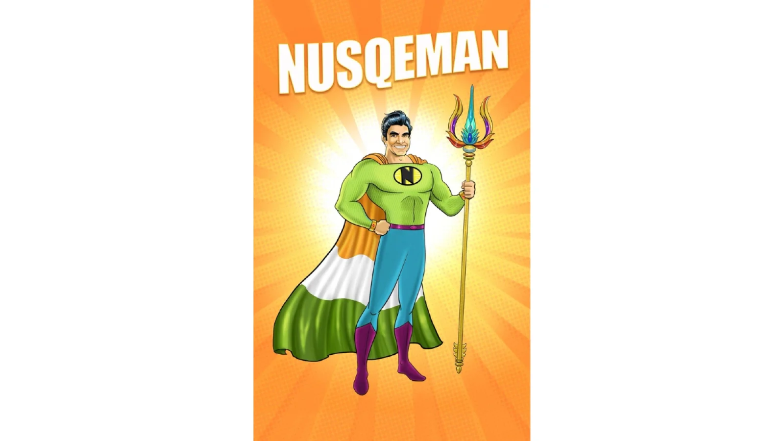 World Gets a New Superhero: NUSQEMAN