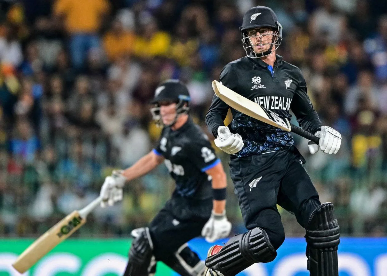 Mitchell Santner Powers New Zealand national cricket team to 168/7 Against Sri Lanka national cricket team