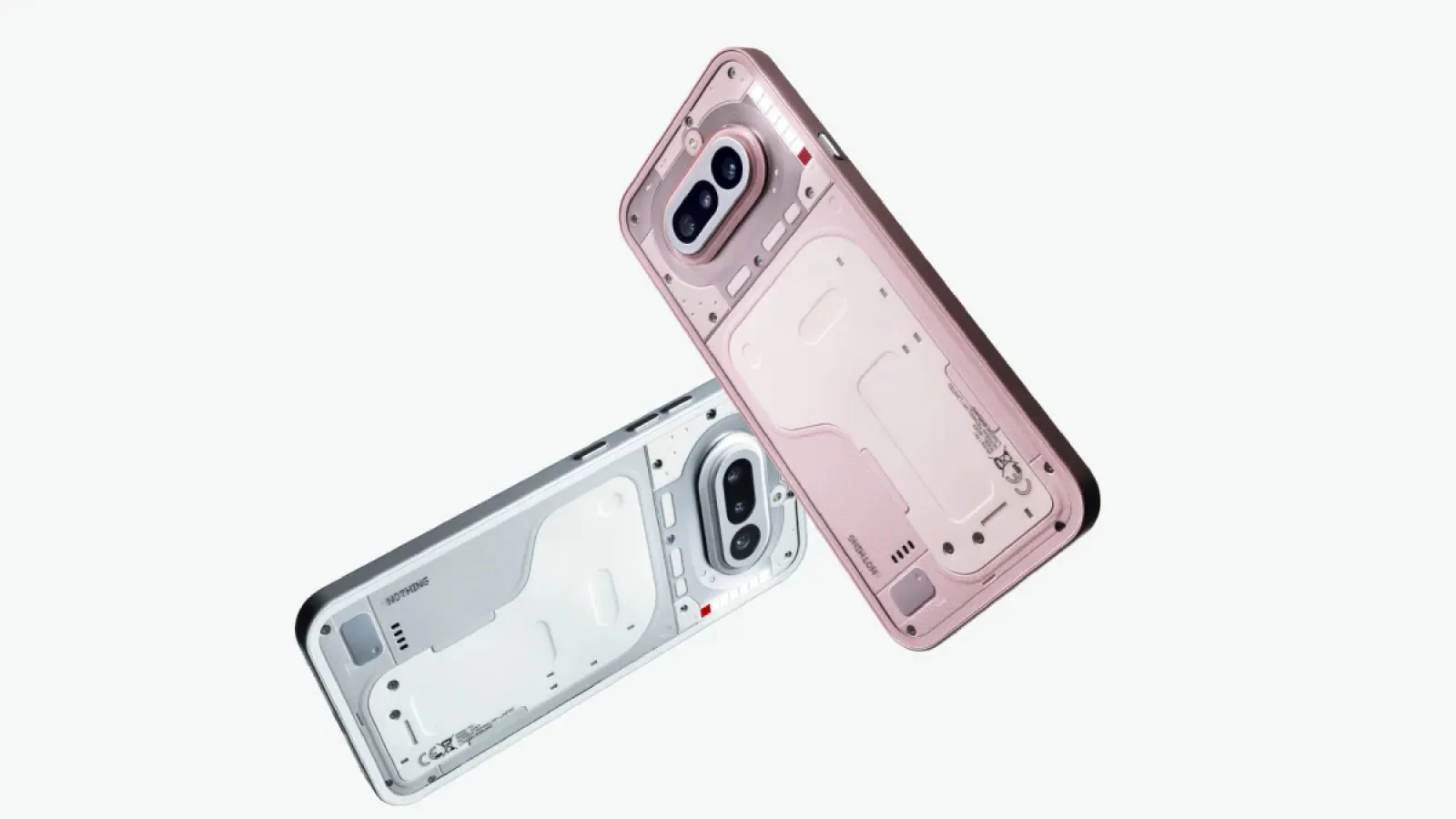 Nothing Technology Reveals Pink Variant of Nothing Phone 4a Ahead of Launch