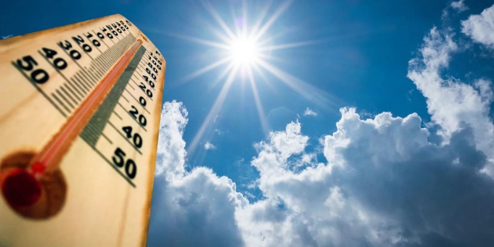 Intense Sunshine Pushes Day Temperatures Above 31°C in Many Districts