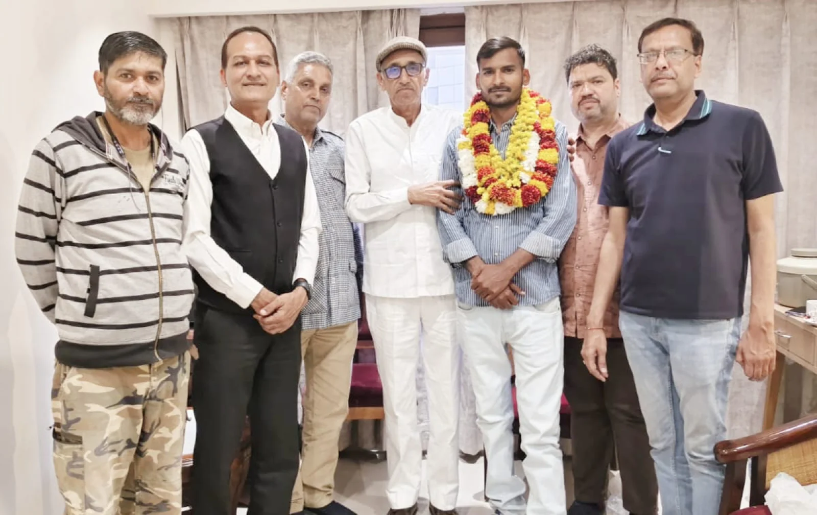 Jeetu Burdak appointed as a special invitee to the National Executive of the Media Council of Journalists