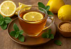 5 Health Benefits of Drinking Green Tea With Lemon Every Morning