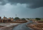 Weather Shift in Rajasthan as Active Western Disturbance Lowers Temperatures