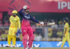 IPL 2026: Rajasthan Royals Script Record Win Under Riyan Parag, Crush Chennai Super Kings by 8 Wickets