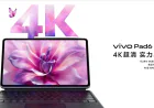 Flagship Tablet Vivo Pad 6 Pro Packs 13,000mAh Battery with 80W Fast Charging