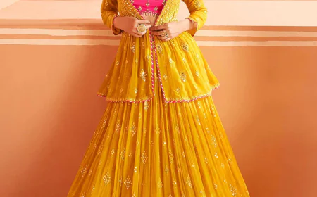 6 Smart Lehenga Styling Tips to Hide Belly Fat Effortlessly