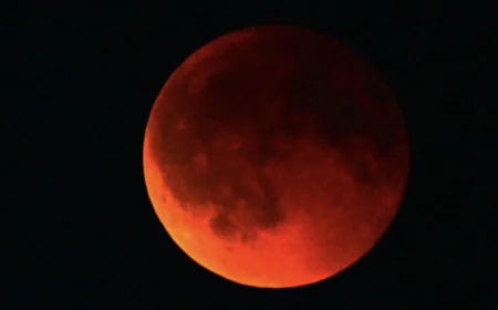 Blood Moon on Holi 2026: Check City-Wise Timings in Rajasthan