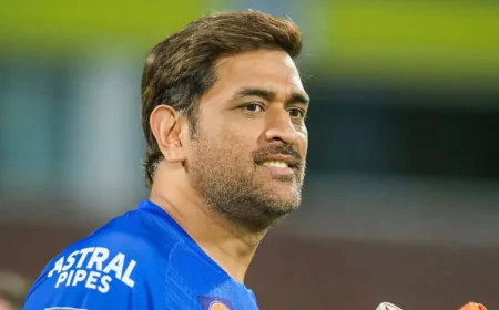 Ahead of Indian Premier League 2026, Dhoni Hit With Traffic Fine