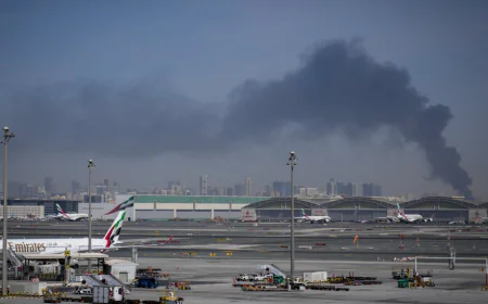 Air Travel Hit as Dubai International Airport, Zayed International Airport Face Fallout