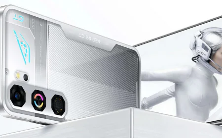 Nubia Launches Neo 5 Series at Mobile World Congress 2026 with Gaming-Focused Neo 5 GT