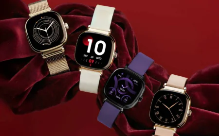 boAt Launches Chrome Ivory Premium Smartwatch for Women With Jewelry-Inspired Design