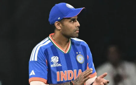 Suryakumar Yadav Responds to Mitchell Santner Ahead of ICC Men's T20 World Cup Final