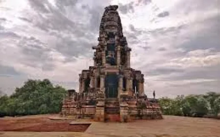The Mystery of Kakanmath Temple in Morena: 1,000-Year-Old Structure Built Without Cement