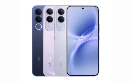 Vivo V70 FE Comes With Dimensity 7360-Turbo and 120Hz AMOLED Display