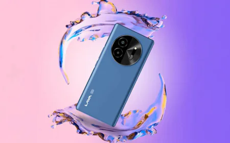 Lava Announces Lava Bold 2 5G With Punch-Hole Display and Dual Cameras