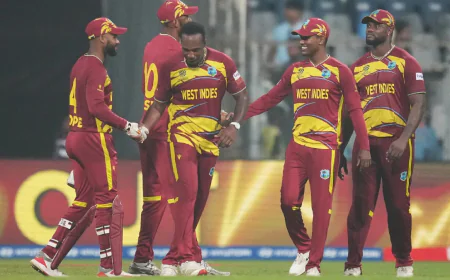 West Indies cricket team and South Africa national cricket team Stuck in India Amid Middle East Airspace Crisis