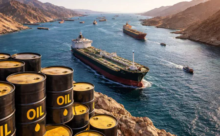 Brent Crude Oil Jumps 25% Amid Iran War, Nirmala Sitharaman Says Inflation Impact Limited