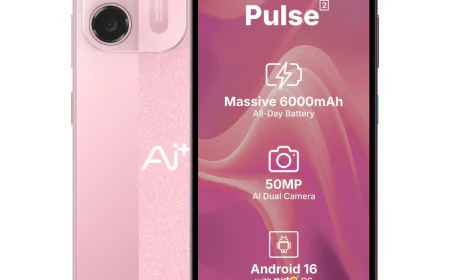 Ai+ Pulse 2 Goes on Sale in India With 6000mAh Battery and 50MP Camera
