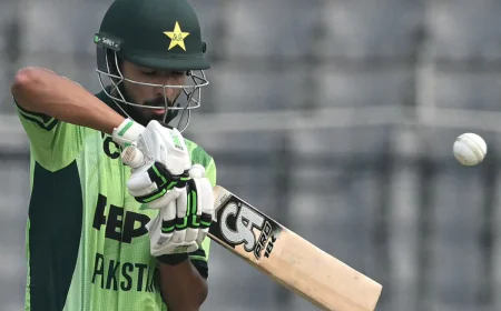 Pakistan national cricket team Bowled Out for 114 as Nahid Rana Shines for Bangladesh national cricket team