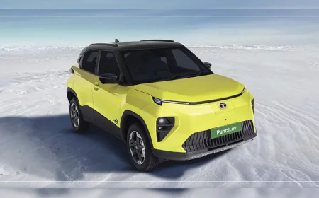 Tata Punch EV Facelift Now Reaching Customers, Price Starts at ₹9.69 Lakh