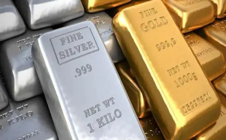 Strong US Dollar Drags Down Gold and Silver Prices in Domestic Market