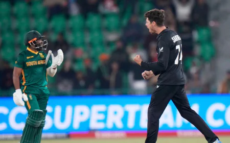 South Africa national cricket team to Face New Zealand national cricket team in 5-Match T20I Series After World Cup Exit