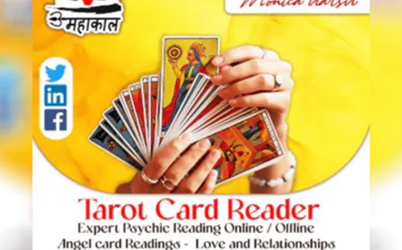 Best Tarot Card Reader in Mumbai, India – Divine Monica Harsh Offering Insightful and Accurate Guidance