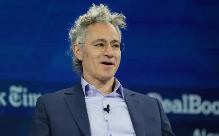 Palantir Technologies CEO Alex Karp Buys Luxury Home Months Before Miami Move