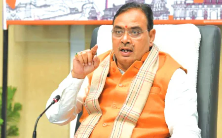 Bhajan Lal Sharma Promises Jobs and Self-Employment Support at ‘Develop Rajasthan Run’