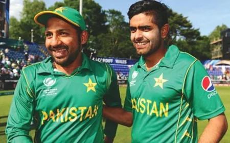 Sarfaraz Ahmed, Captain of Pakistan national cricket team’s ICC Champions Trophy 2017 Win, Retires