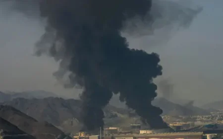 Indian Tankers Navigate Tensions Near Strait of Hormuz, Government Confirms Safety