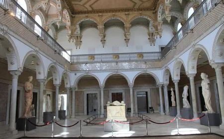 Inside Bardo National Museum, Home to the World’s Largest Roman Mosaic Collection