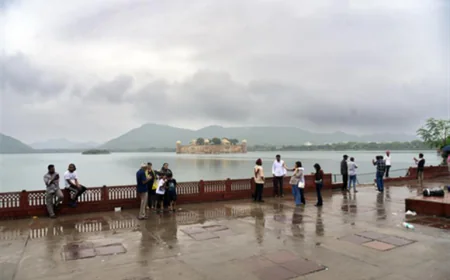 India Meteorological Department Issues Alert as Weather Set to Change Again in Rajasthan