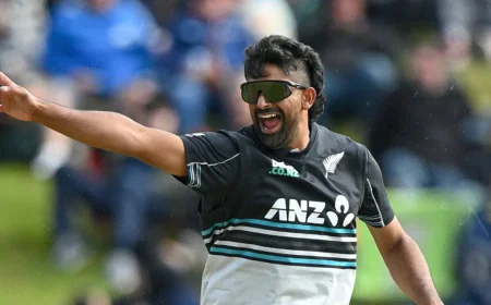 South Africa national cricket team Lead 1–0 as Ish Sodhi Injury Hits New Zealand national cricket team