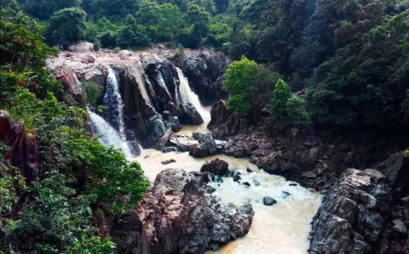 Gundicha Ghaghi Waterfall: Hidden Natural Gem in Keonjhar district of Odisha