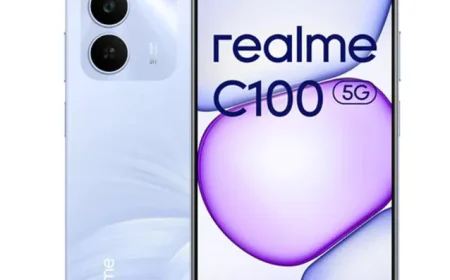 Realme C100 5G Listed Online Before Launch: 7000mAh Battery, 144Hz Display