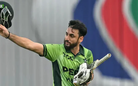 Marylebone Cricket Club Clarifies Salman Agha Run-Out Controversy in BAN vs PAK ODI