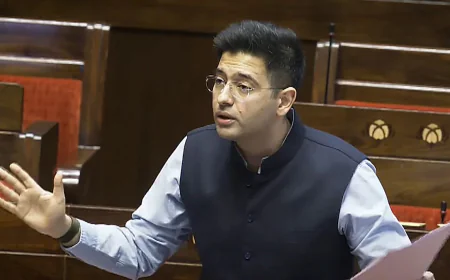 ₹19,000 Crore Bank Fines Row: Raghav Chadha Questions Minimum Balance Charges