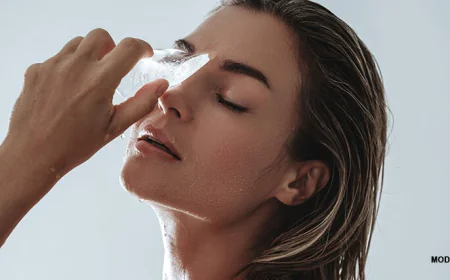 Ice Cubes for Skin: Simple Anti-Aging Trick to Reduce Wrinkles Naturally