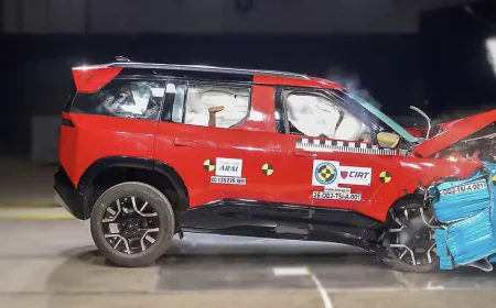 Tata Sierra BNCAP Rating: Adult and Child Safety Scores Explained